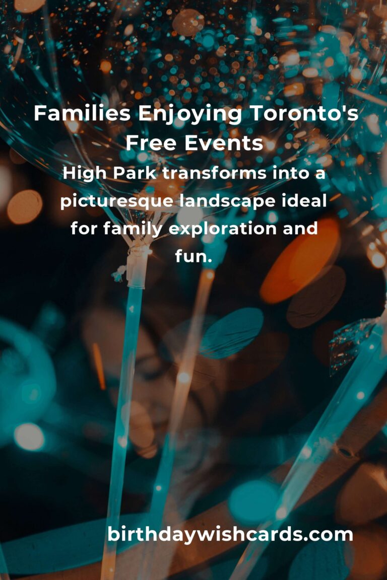 Discover Free Family Events in Toronto: Make Unforgettable Memories Without Breaking the Bank