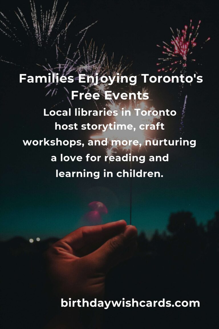Discover Free Family Events in Toronto: Make Unforgettable Memories Without Breaking the Bank