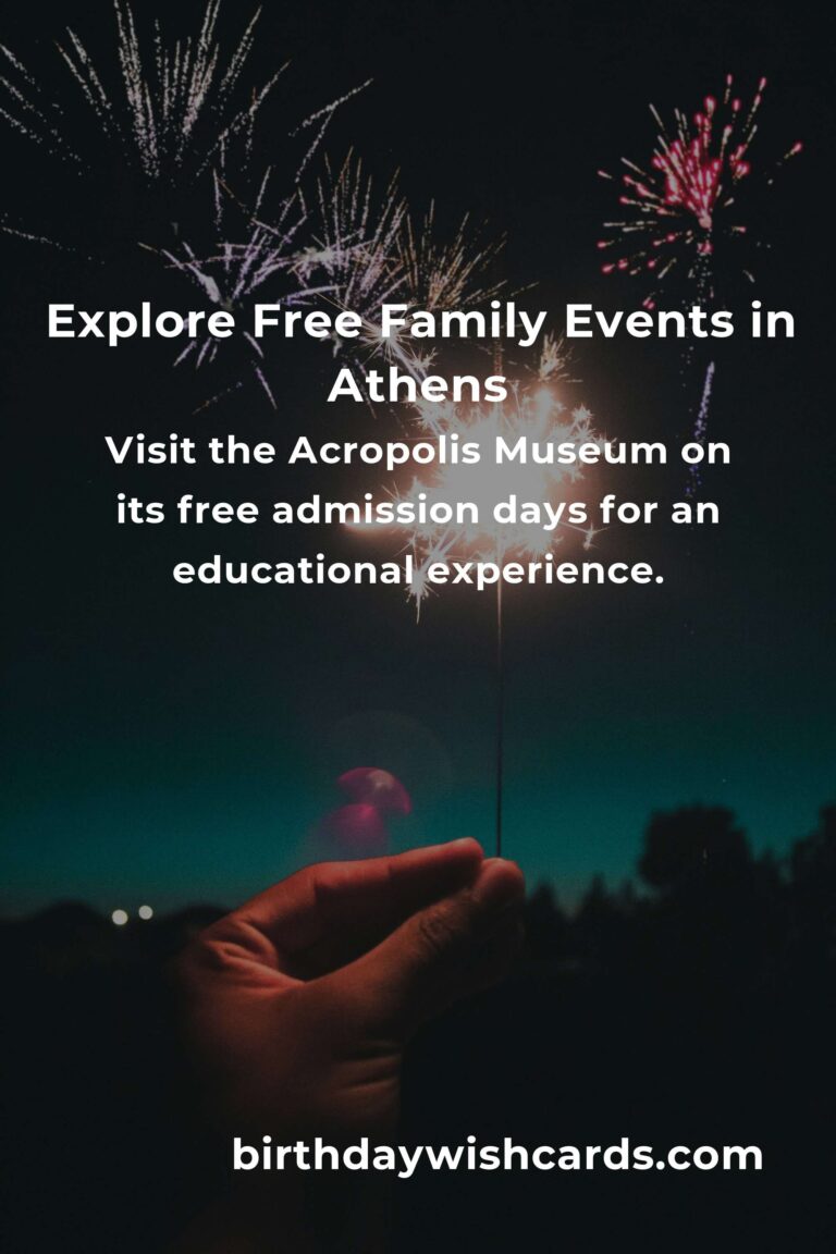 Discover Free Family-Friendly Events in Athens This Month