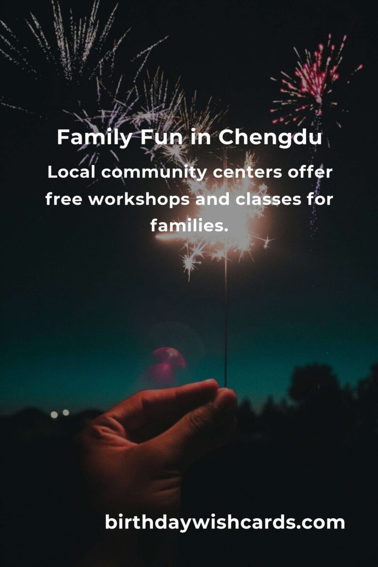Discover Free Family-Friendly Events in Chengdu This Month