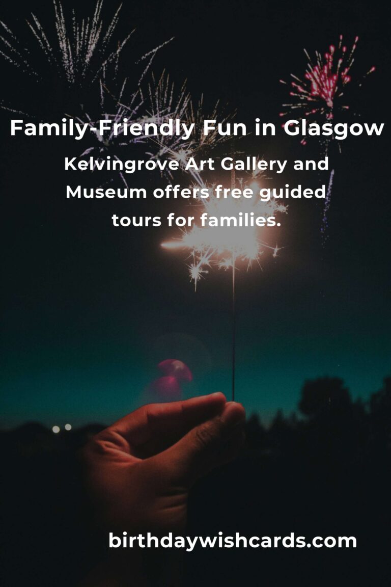 Discover Free Family-Friendly Events in Glasgow This Month
