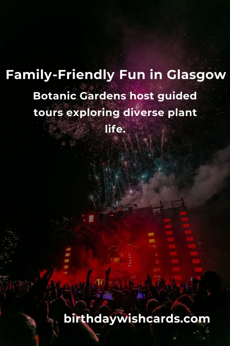 Discover Free Family-Friendly Events in Glasgow This Month