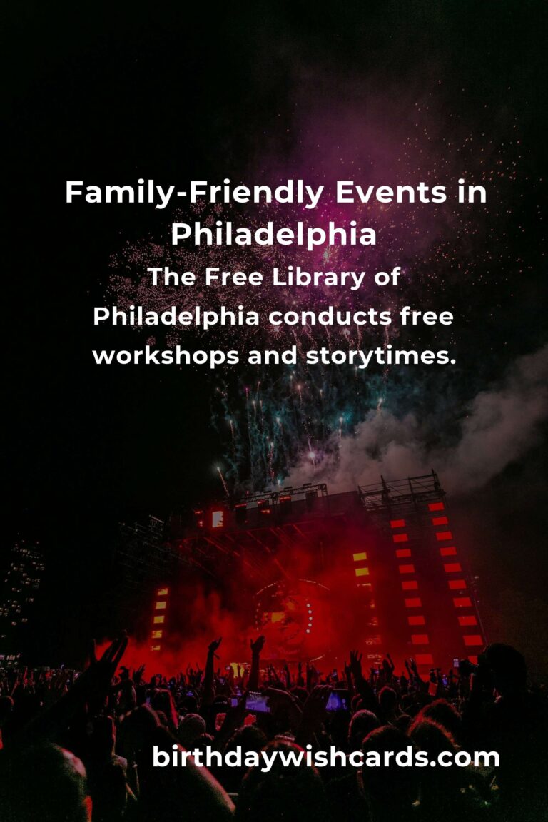 Discover Free Family-Friendly Events in Philadelphia This Month
