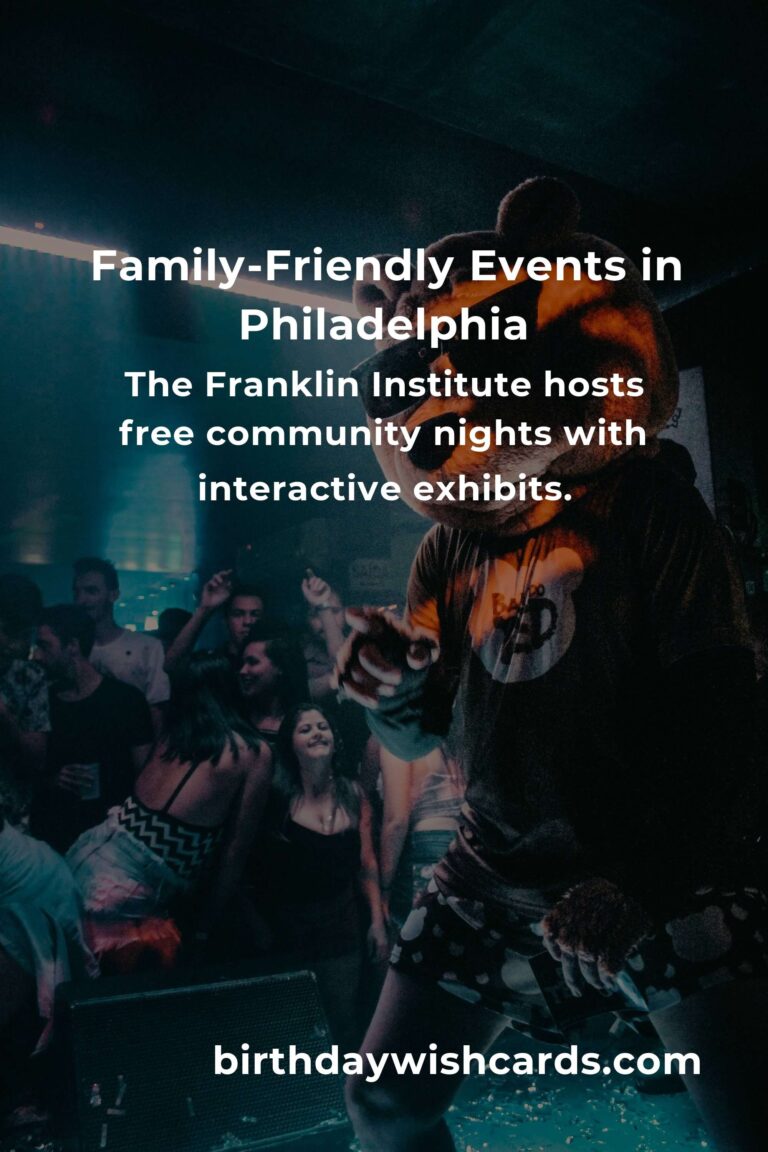 Discover Free Family-Friendly Events in Philadelphia This Month