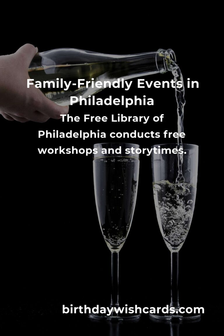 Discover Free Family-Friendly Events in Philadelphia This Month