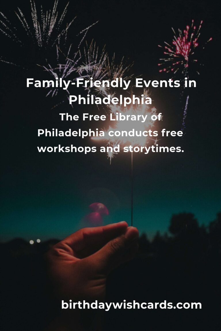 Discover Free Family-Friendly Events in Philadelphia This Month