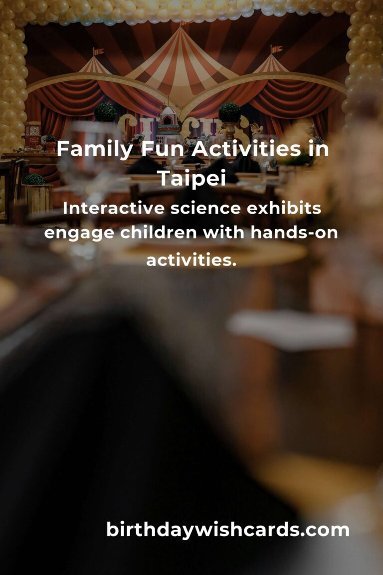 Discover Free Family-Friendly Events in Taipei This Month