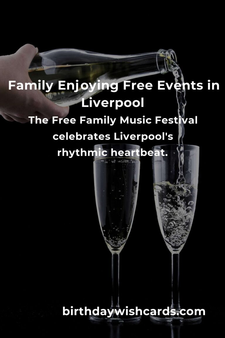 Discover Free Family Fun: Exciting Events in Liverpool This Month