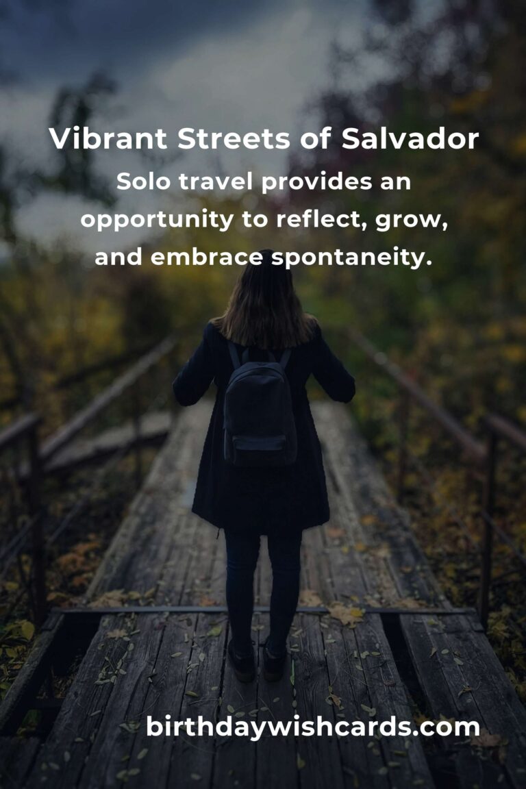 Discover Freedom: A Heartfelt Budget Guide to Solo Travel in Salvador