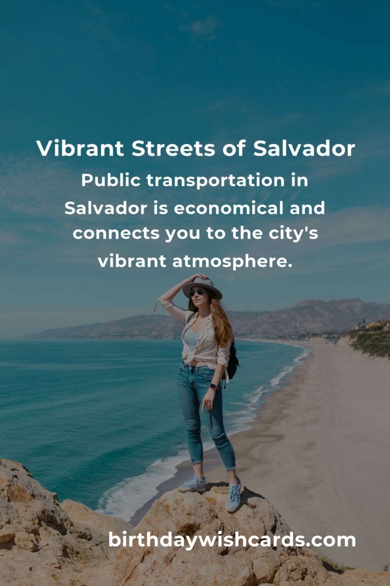 Discover Freedom: A Heartfelt Budget Guide to Solo Travel in Salvador