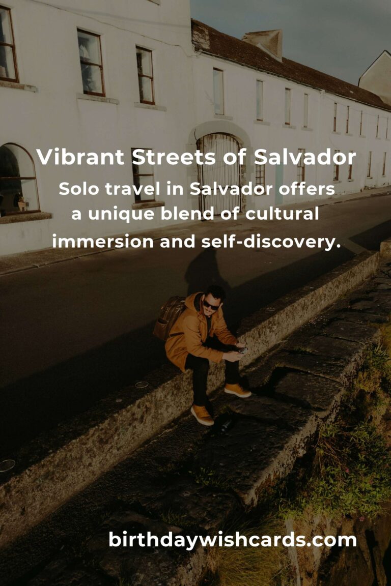 Discover Freedom: A Heartfelt Budget Guide to Solo Travel in Salvador