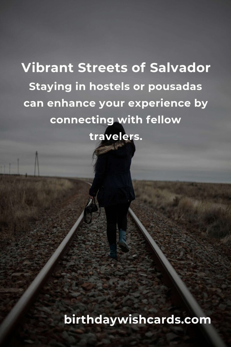 Discover Freedom: A Heartfelt Budget Guide to Solo Travel in Salvador