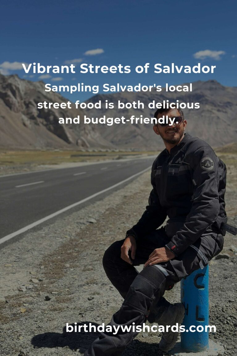 Discover Freedom: A Heartfelt Budget Guide to Solo Travel in Salvador