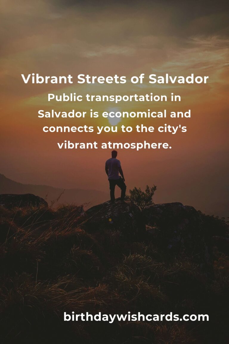 Discover Freedom: A Heartfelt Budget Guide to Solo Travel in Salvador