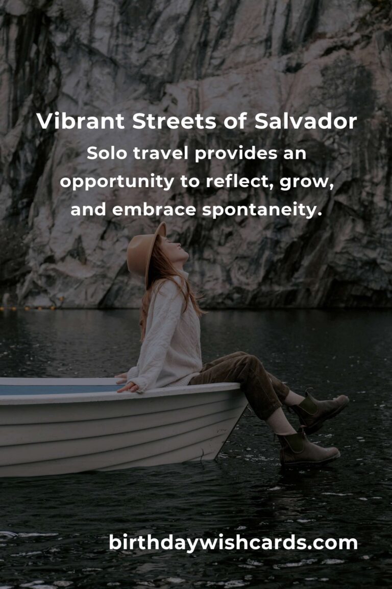 Discover Freedom: A Heartfelt Budget Guide to Solo Travel in Salvador