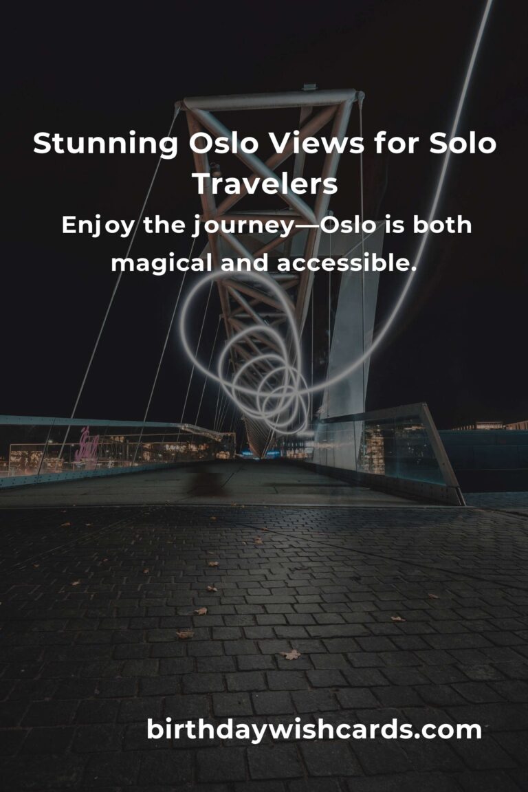 Discover Freedom: The Ultimate Budget Guide to Solo Travel in Oslo – Explore Norway on a Shoestring and Find Yourself