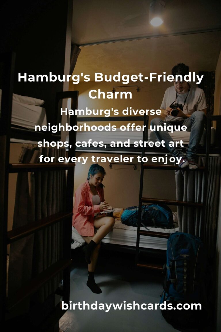 Discover Hamburg: 39 Budget-Friendly Destinations That Warm the Heart