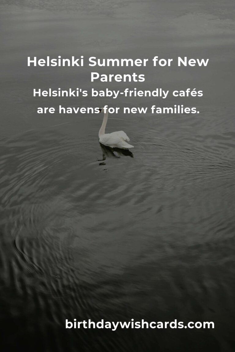 Discover Heartfelt Summer Events in Helsinki: A Guide for New Parents