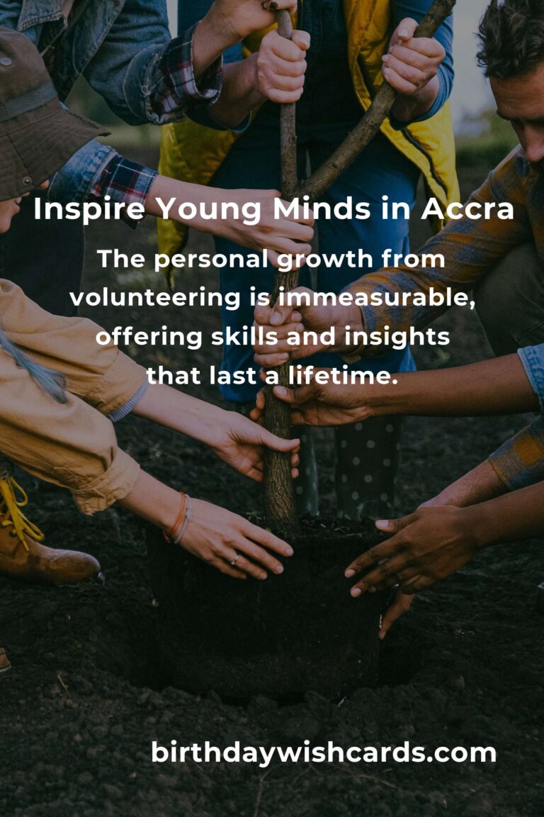 Discover Heartfelt Teaching Volunteer Opportunities in Accra: Make a Difference Today