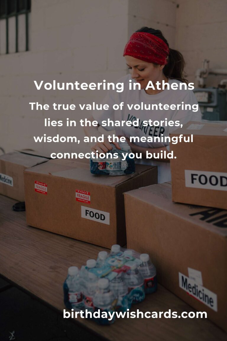 Discover Heartfelt Volunteer Opportunities for Budget Travelers in Athens