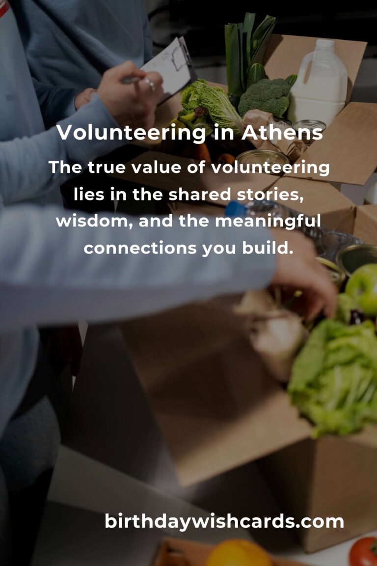 Discover Heartfelt Volunteer Opportunities for Budget Travelers in Athens