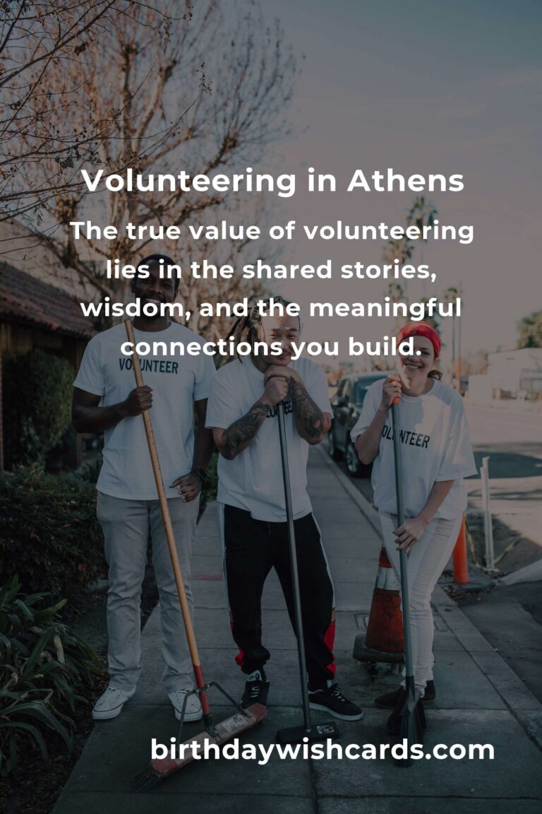 Discover Heartfelt Volunteer Opportunities for Budget Travelers in Athens