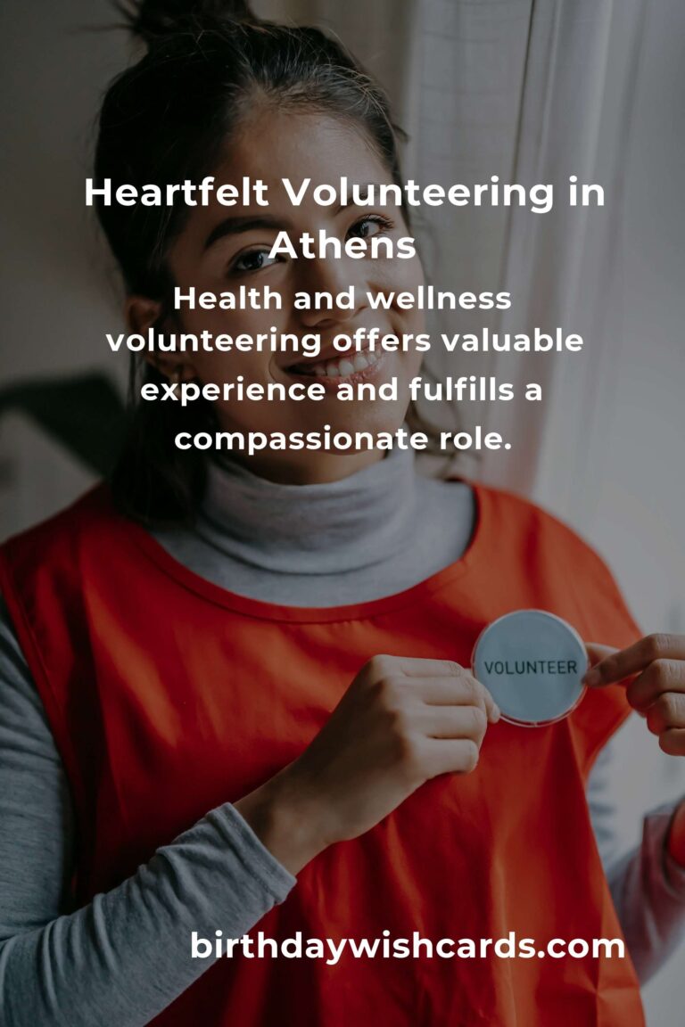 Discover Heartfelt Volunteer Opportunities for College Students in Athens