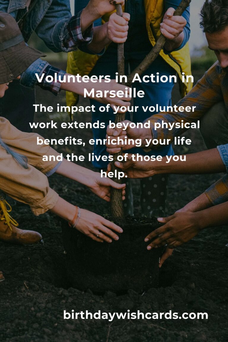 Discover Heartfelt Volunteer Opportunities for Fitness Enthusiasts in Marseille