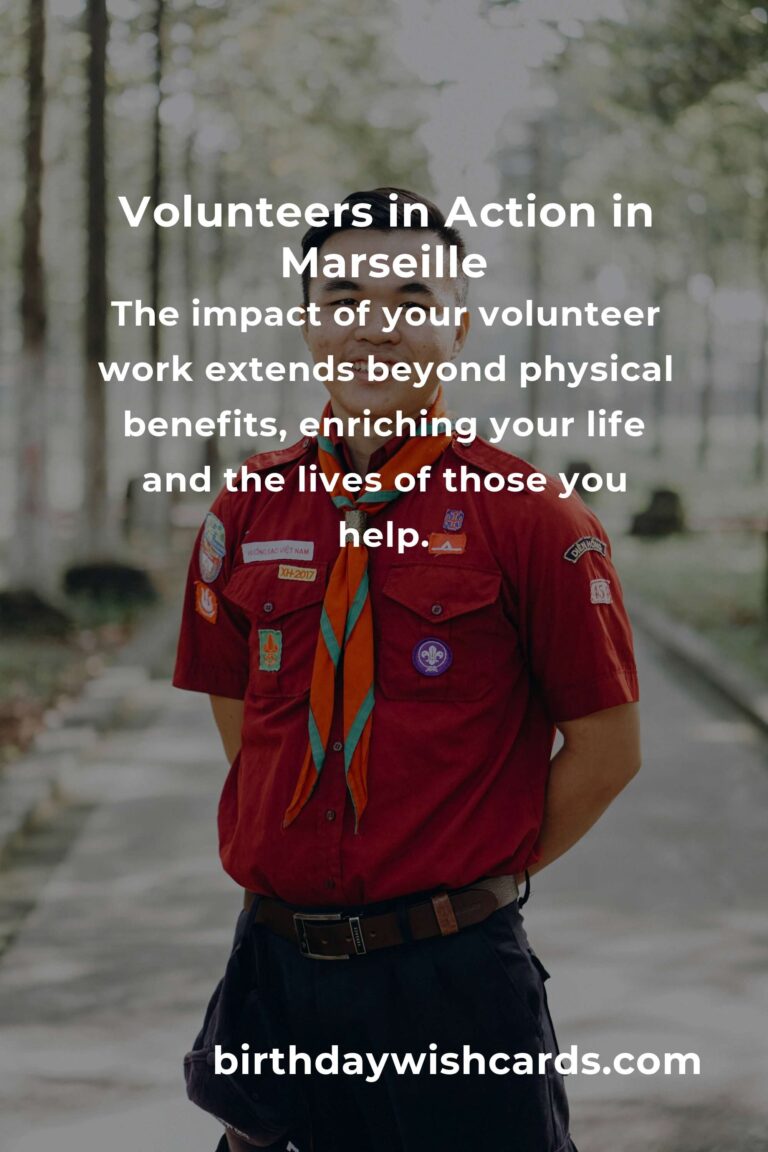 Discover Heartfelt Volunteer Opportunities for Fitness Enthusiasts in Marseille