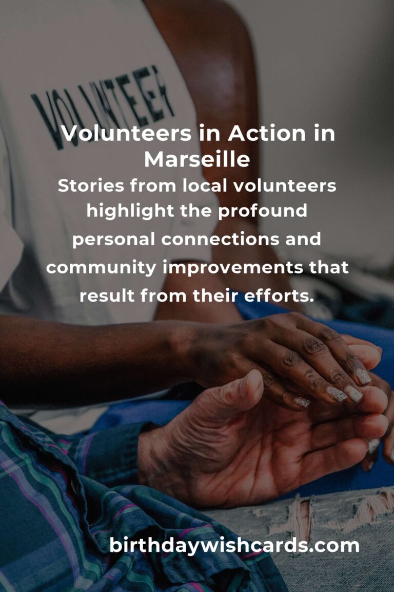 Discover Heartfelt Volunteer Opportunities for Fitness Enthusiasts in Marseille