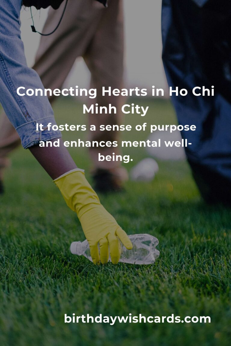 Discover Heartfelt Volunteer Opportunities for Professionals in Ho Chi Minh City