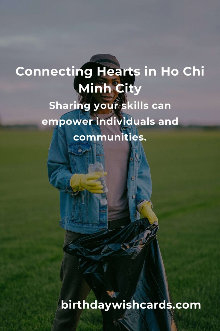 Discover Heartfelt Volunteer Opportunities for Professionals in Ho Chi Minh City