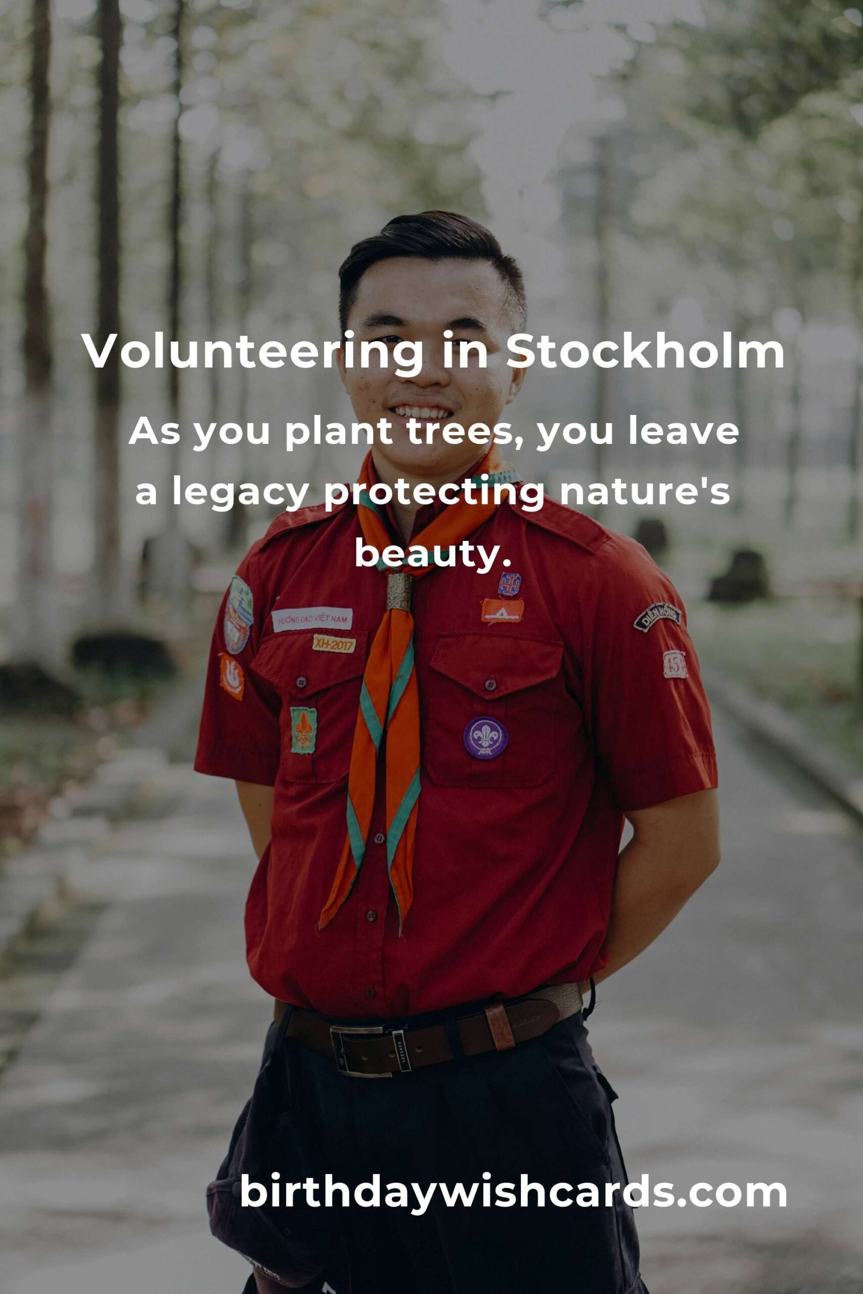 Discover Heartfelt Volunteer Opportunities for Remote Workers in Stockholm