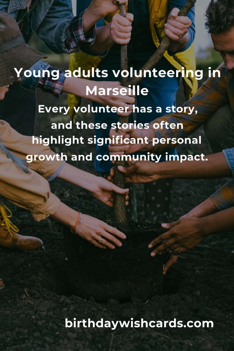 Discover Heartfelt Volunteer Opportunities for Young Adults in Marseille