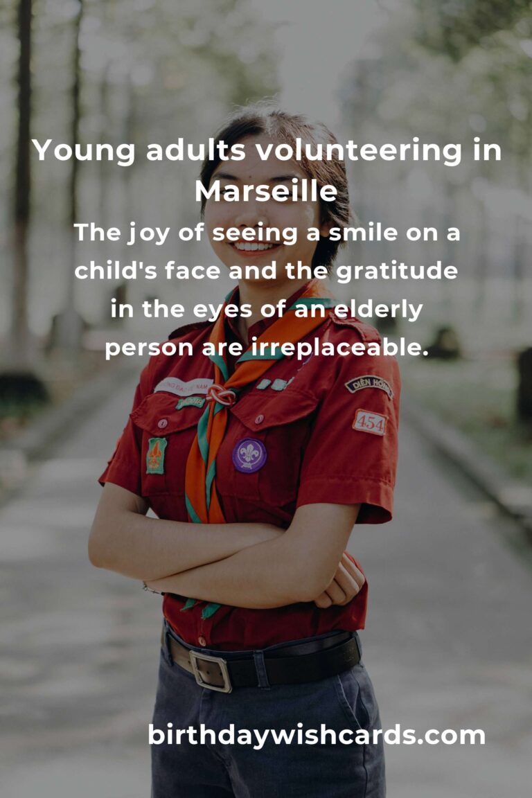 Discover Heartfelt Volunteer Opportunities for Young Adults in Marseille
