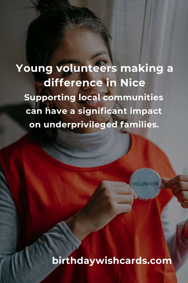 Discover Heartfelt Volunteer Opportunities for Young Adults in Nice