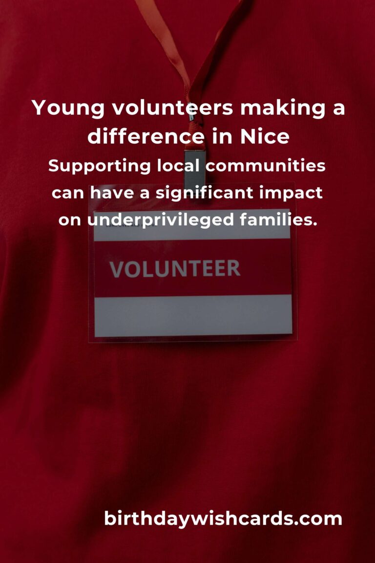 Discover Heartfelt Volunteer Opportunities for Young Adults in Nice