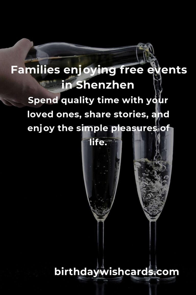 Discover Heartwarming Free Events for Families in Shenzhen This Month