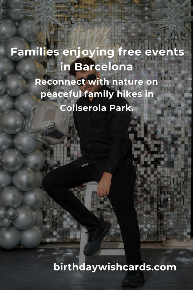 Discover Heartwarming Free Events in Barcelona for Families This Month