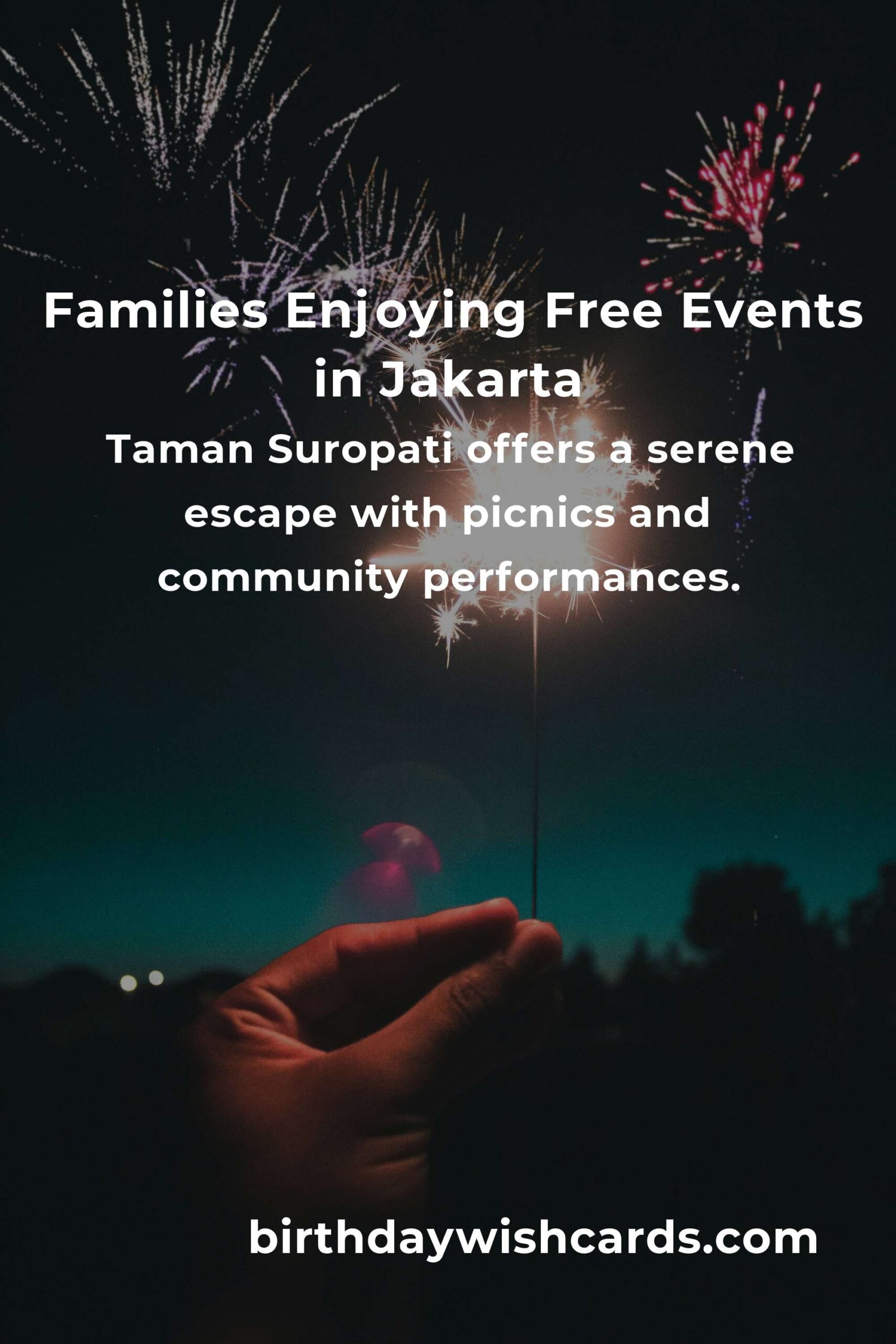 Discover Heartwarming Free Events in Jakarta for Families This Month