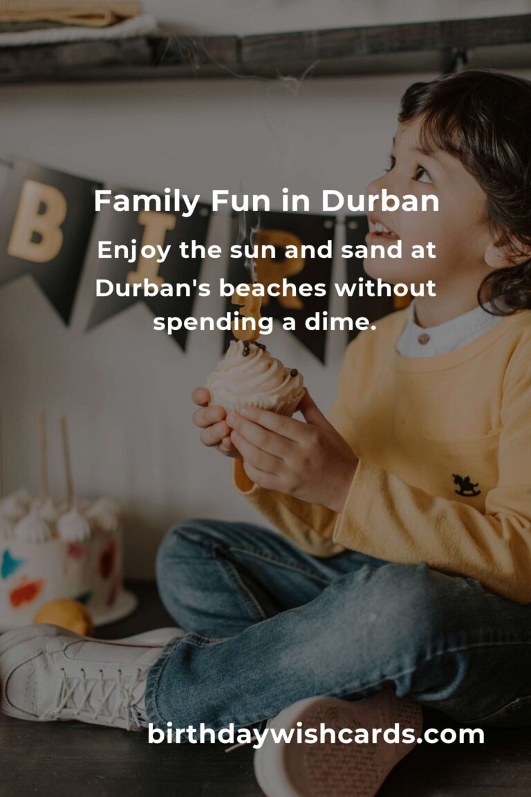 Discover Heartwarming Free Family Events in Durban This Month