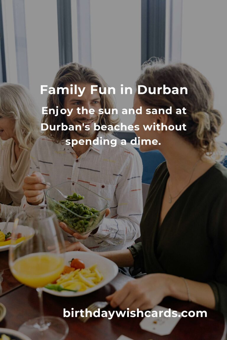 Discover Heartwarming Free Family Events in Durban This Month