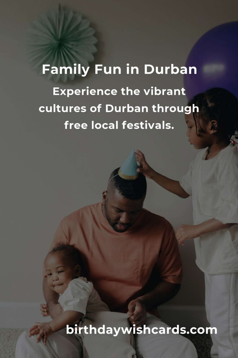 Discover Heartwarming Free Family Events in Durban This Month