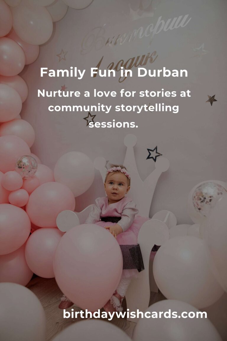 Discover Heartwarming Free Family Events in Durban This Month