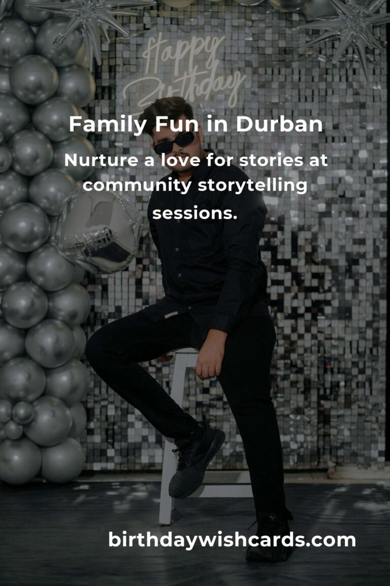 Discover Heartwarming Free Family Events in Durban This Month