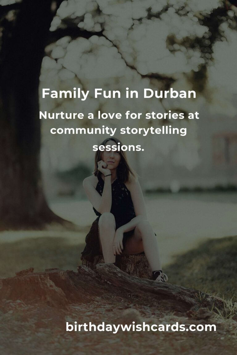 Discover Heartwarming Free Family Events in Durban This Month