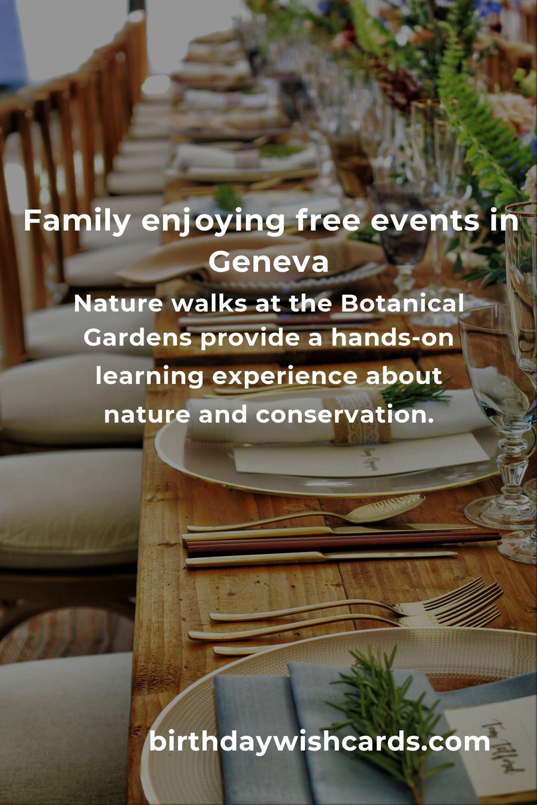 Discover Heartwarming Free Family Events in Geneva This Month