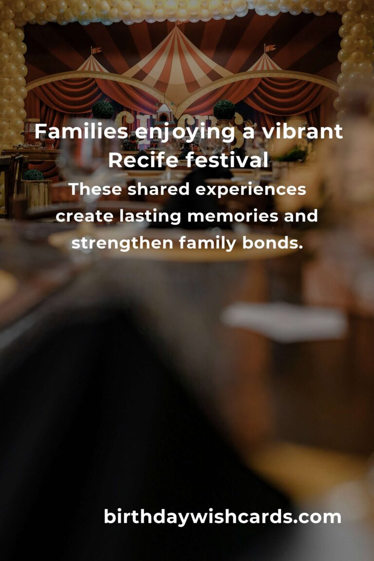 Discover Heartwarming Free Family Events in Recife This Month