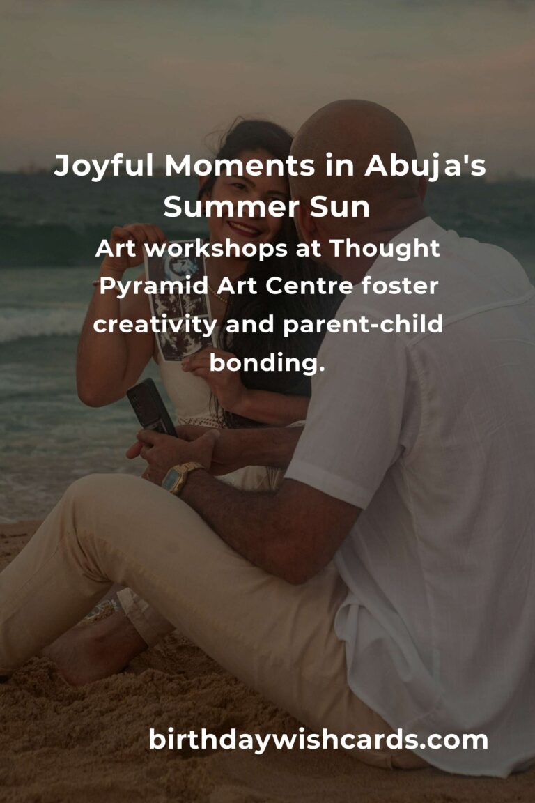 Discover Heartwarming Summer Events in Abuja for Single Parents: Connect, Enjoy, Thrive!