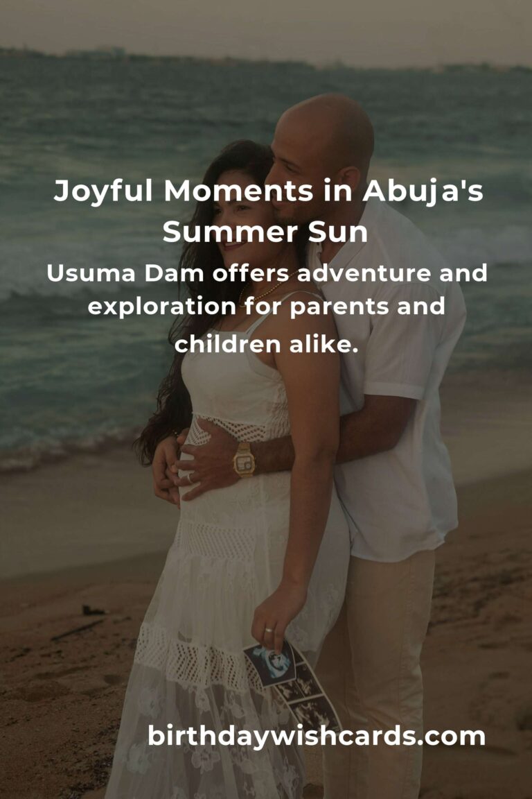 Discover Heartwarming Summer Events in Abuja for Single Parents: Connect, Enjoy, Thrive!